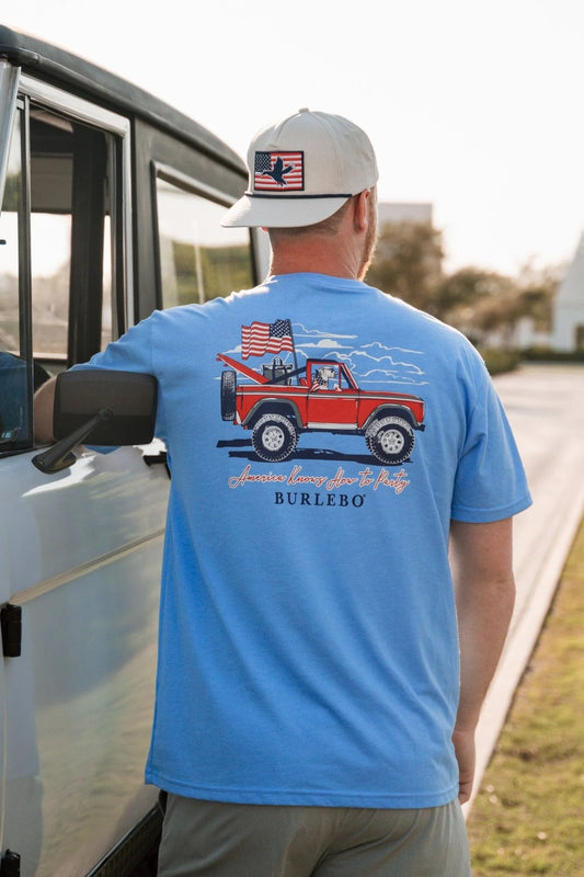 BURLEBO America T-Shirt