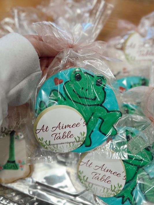At Aimee’s Table - Prosperity Cookies