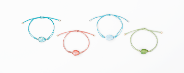 GANZ Shell Teardrop Cinch Bracelet