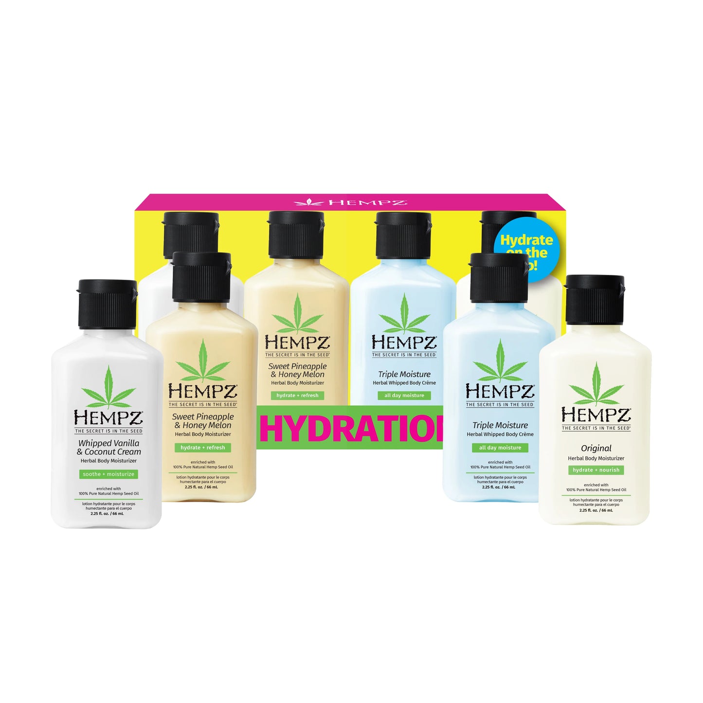 Hempz Mini Kits
