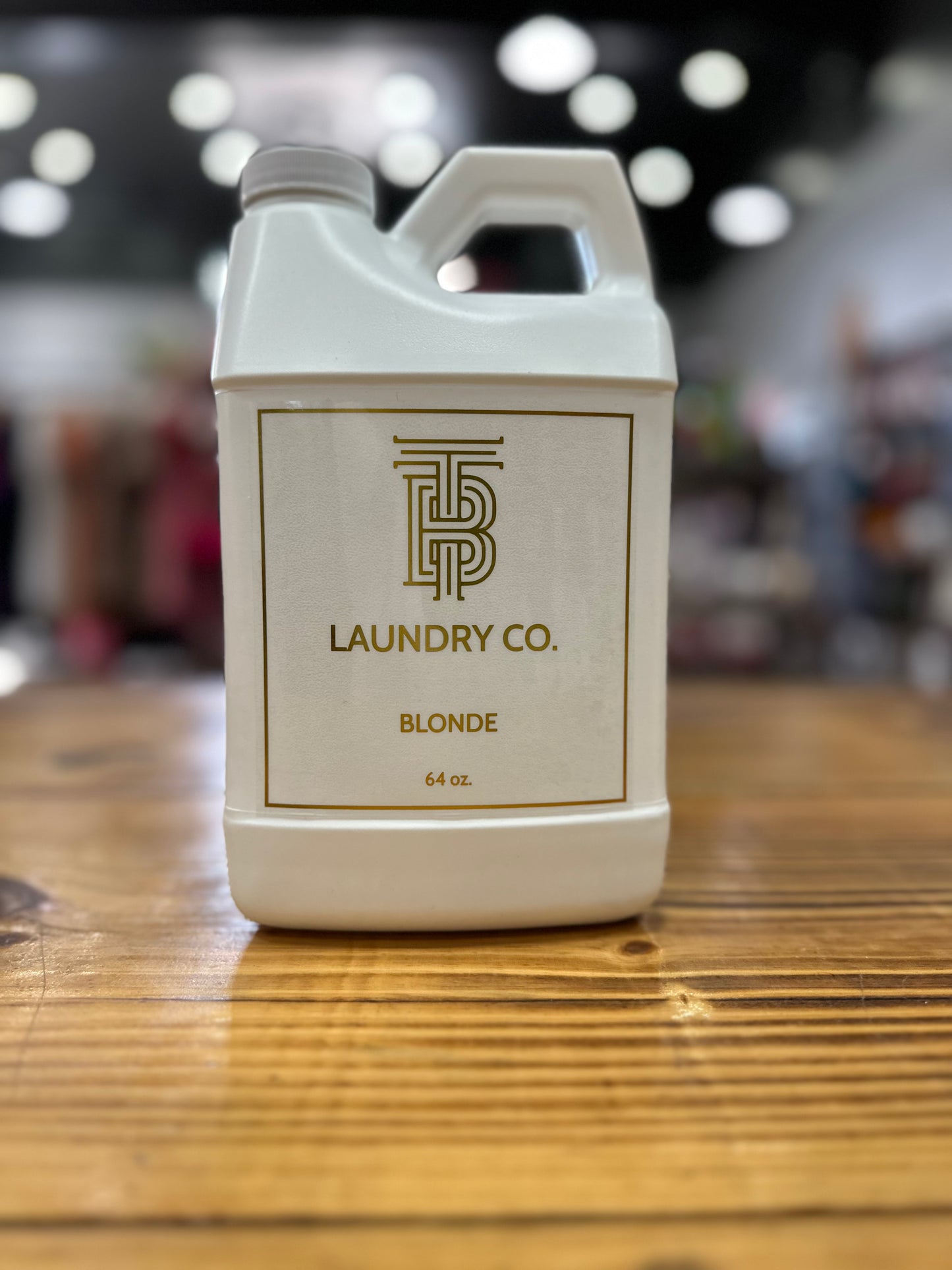 THOMAS BLONDE Laundry Detergent