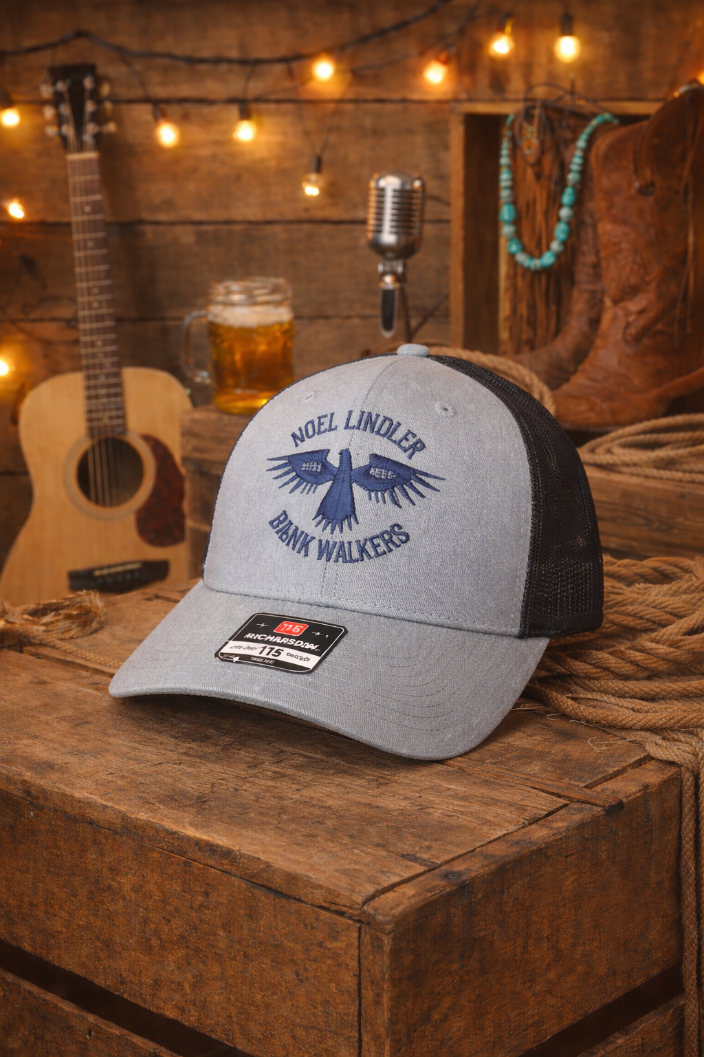 Noel Lindler Trucker Hats