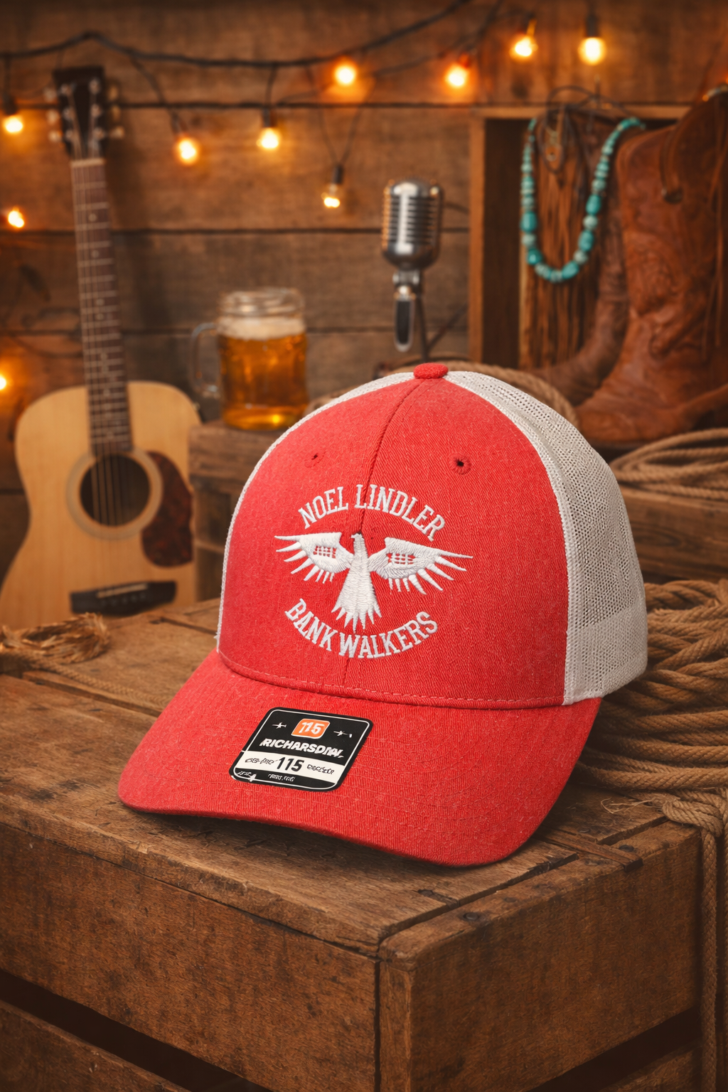 Noel Lindler Trucker Hats