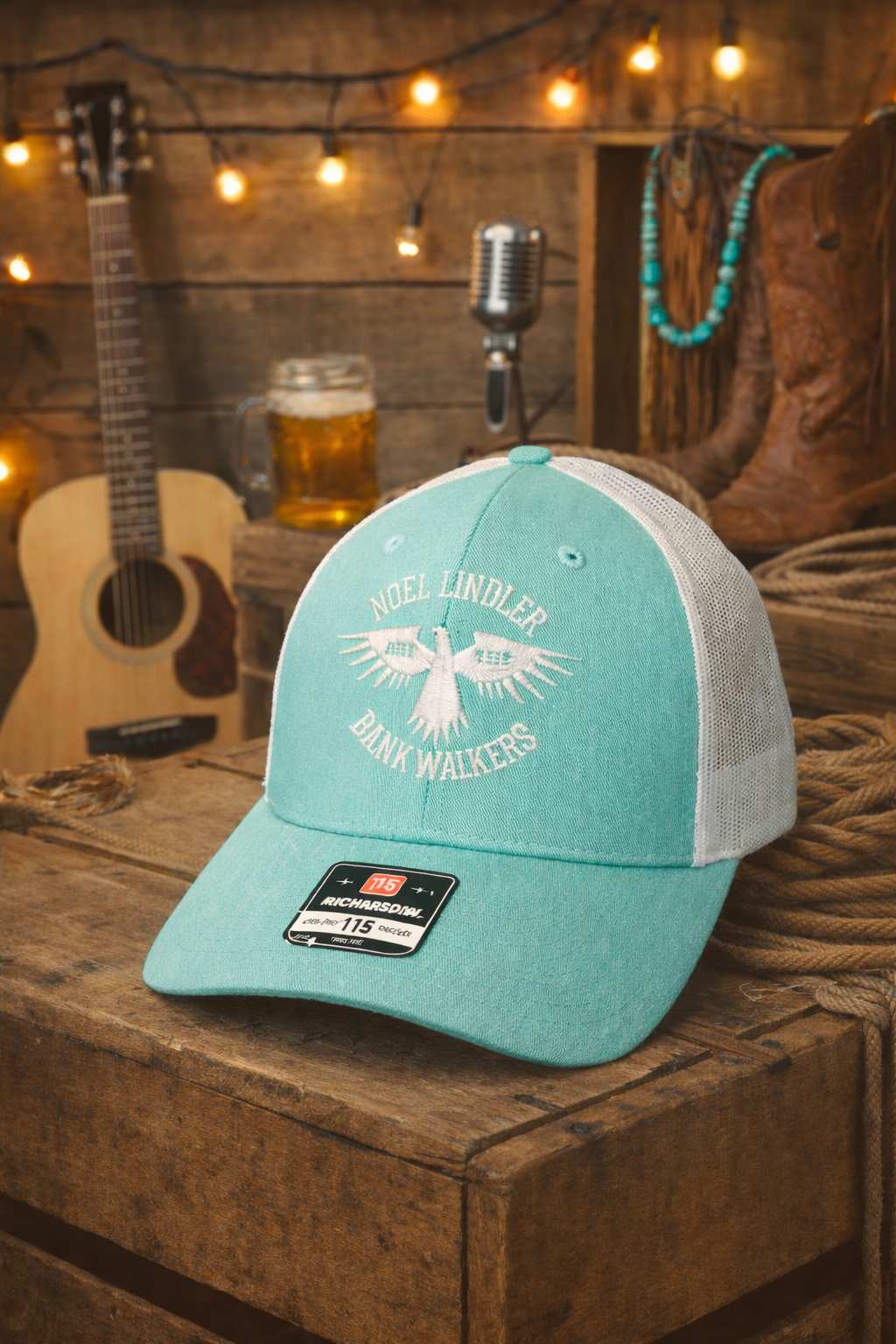 Noel Lindler Trucker Hats