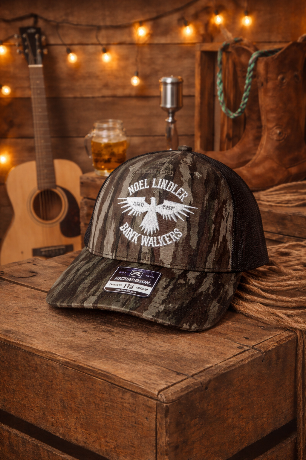 Noel Lindler Trucker Hats