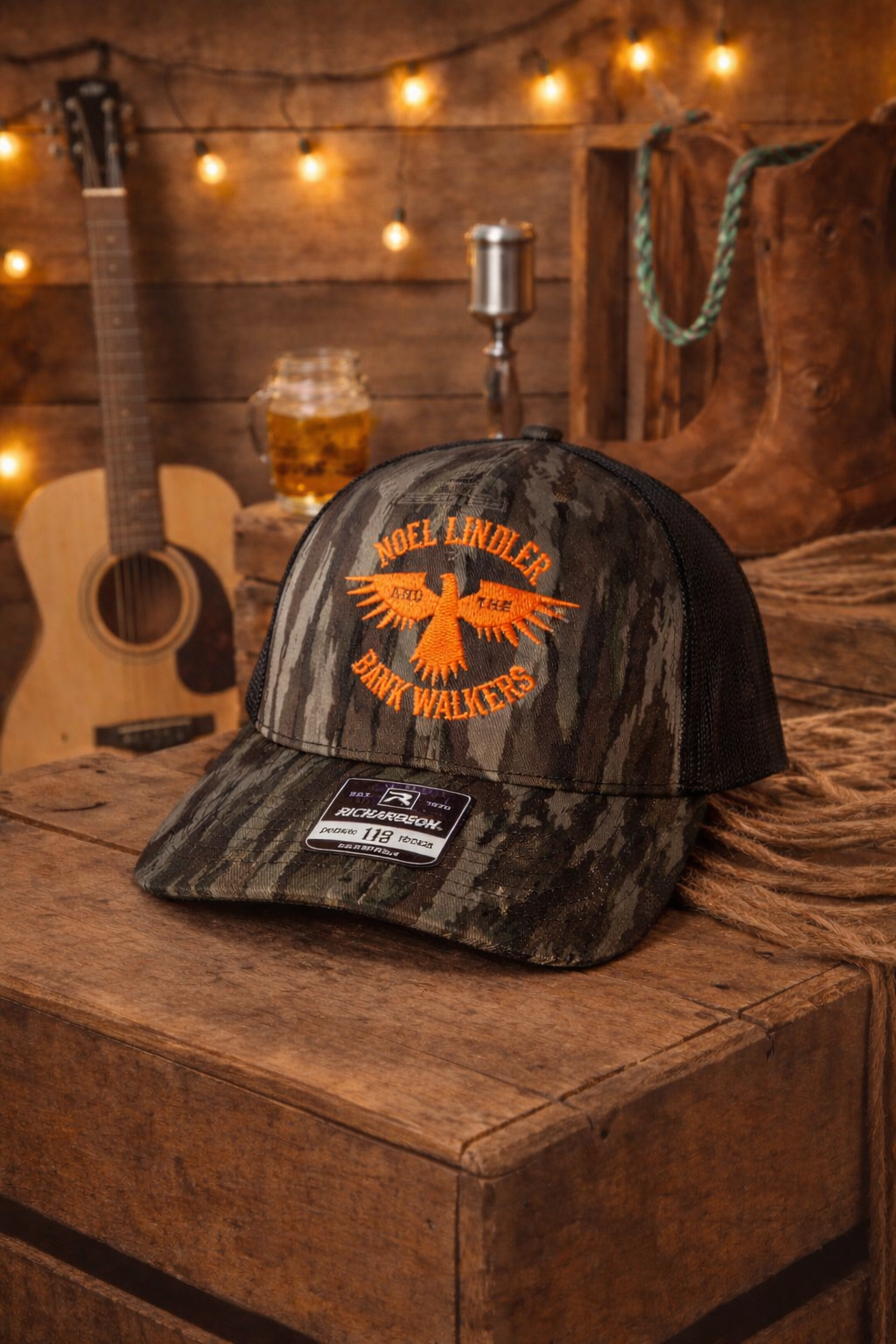 Noel Lindler Trucker Hats