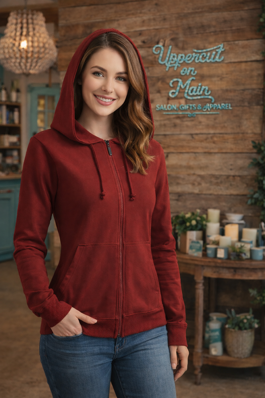 Zip-Up Jacket