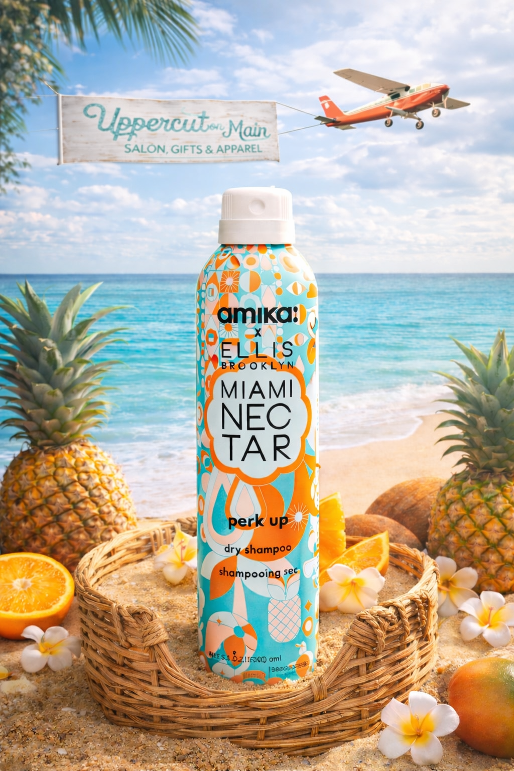 AMIKA Miami Nectar (Dry Shampoo)