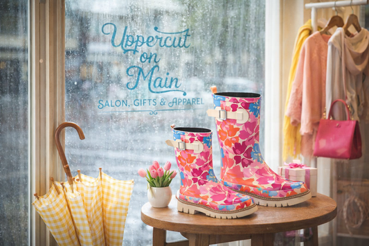 CORKY'S MAKE A SPLASH Rainboots