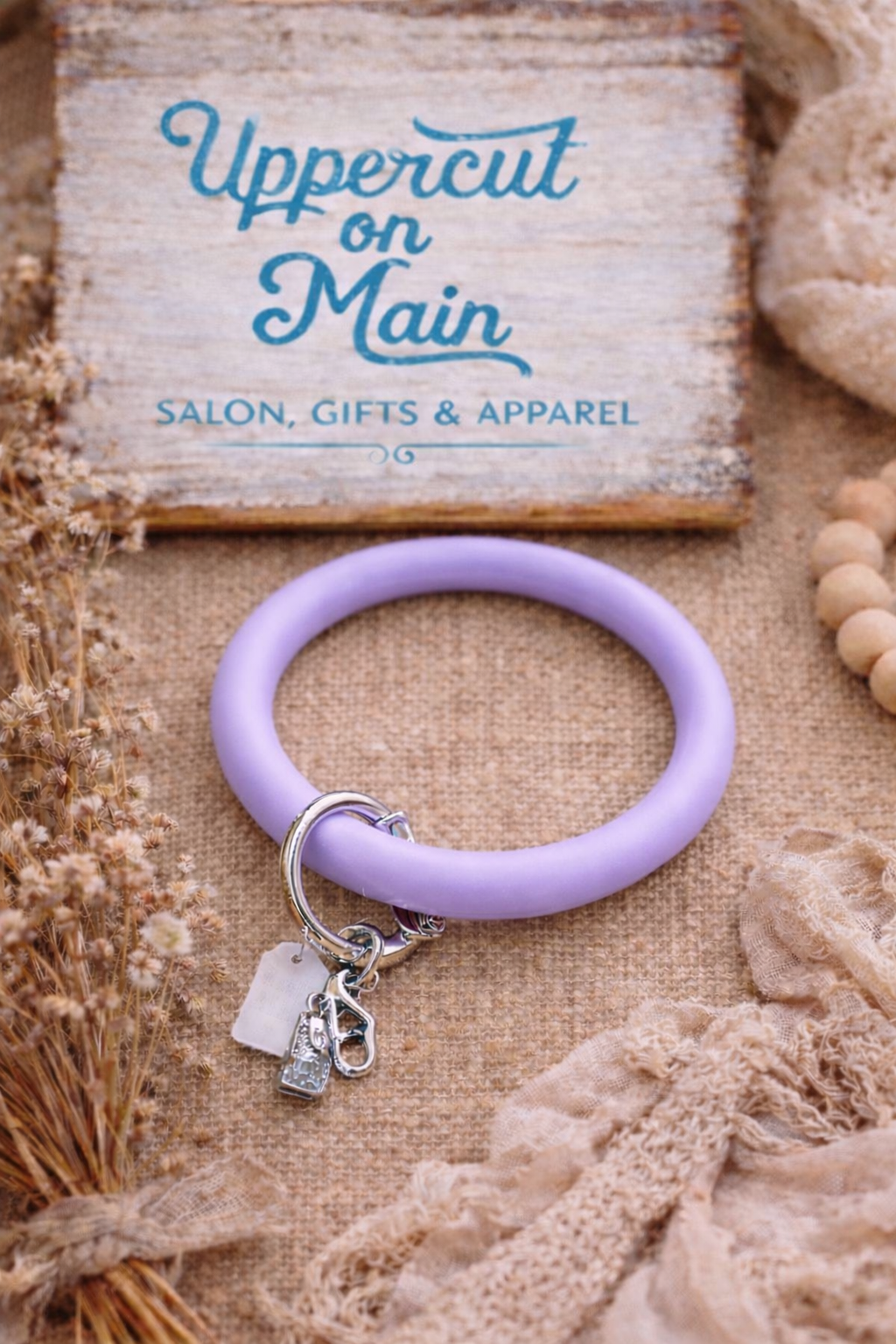 OVENTURE Silicone Key Ring