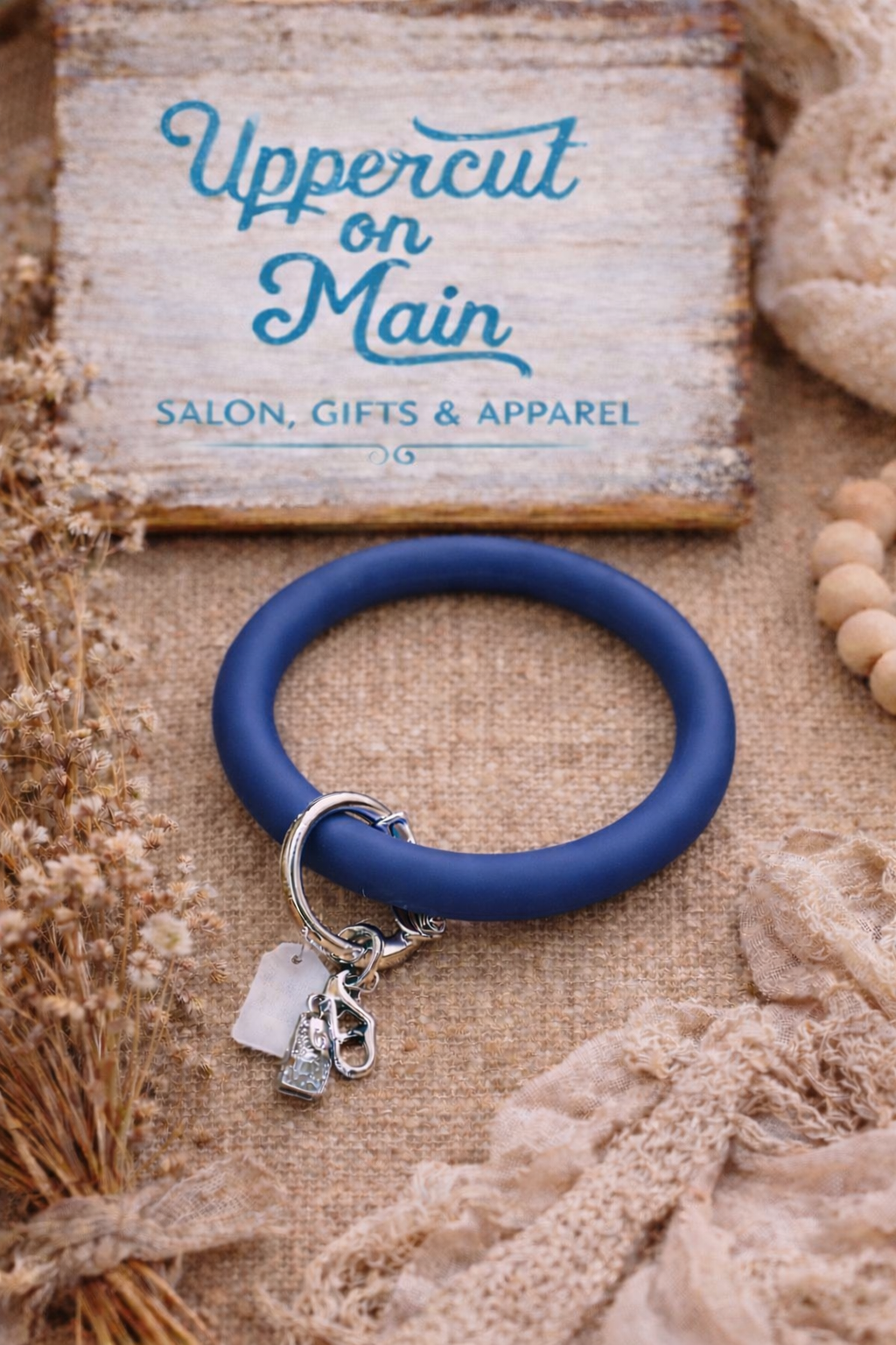 OVENTURE Silicone Key Ring