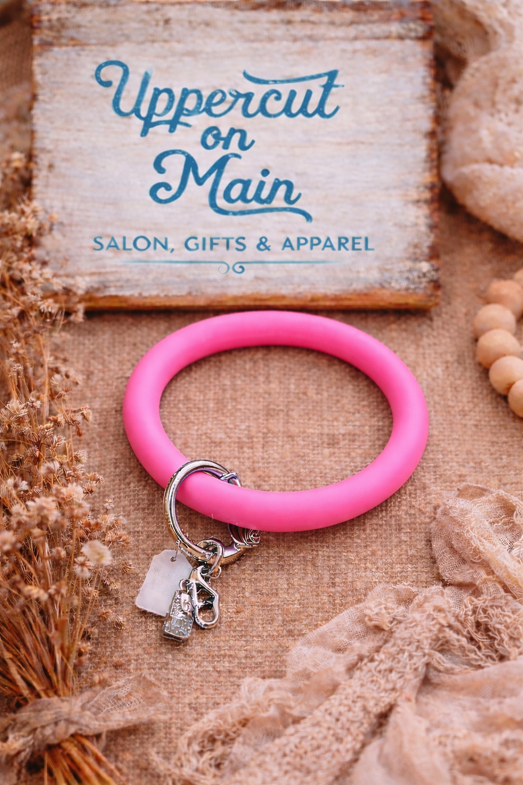 OVENTURE Silicone Key Ring