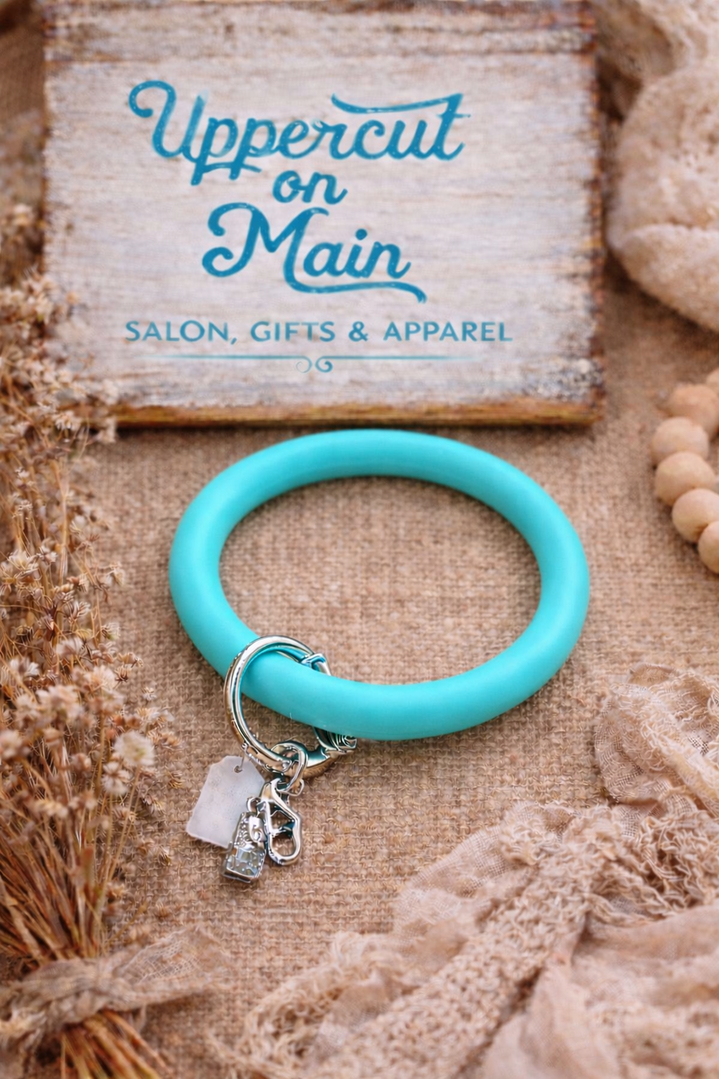 OVENTURE Silicone Key Ring
