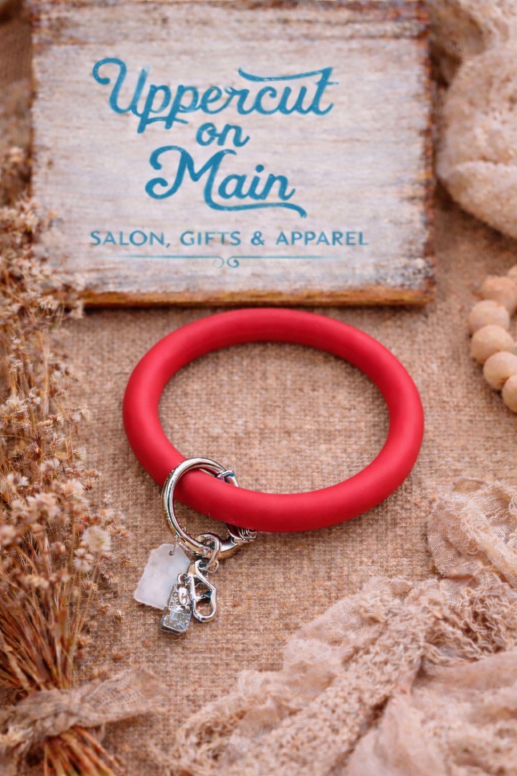 OVENTURE Silicone Key Ring
