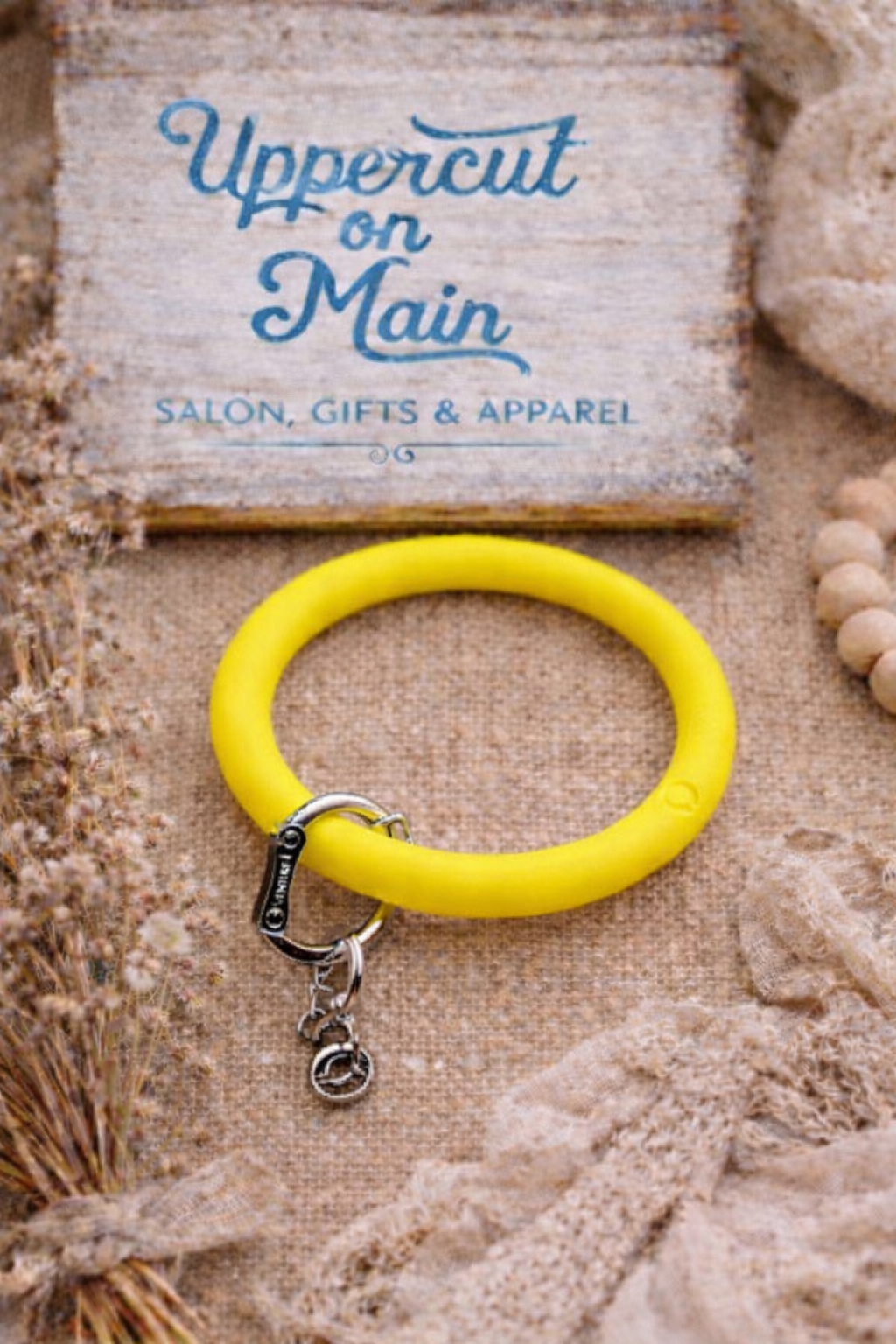 OVENTURE Silicone Key Ring