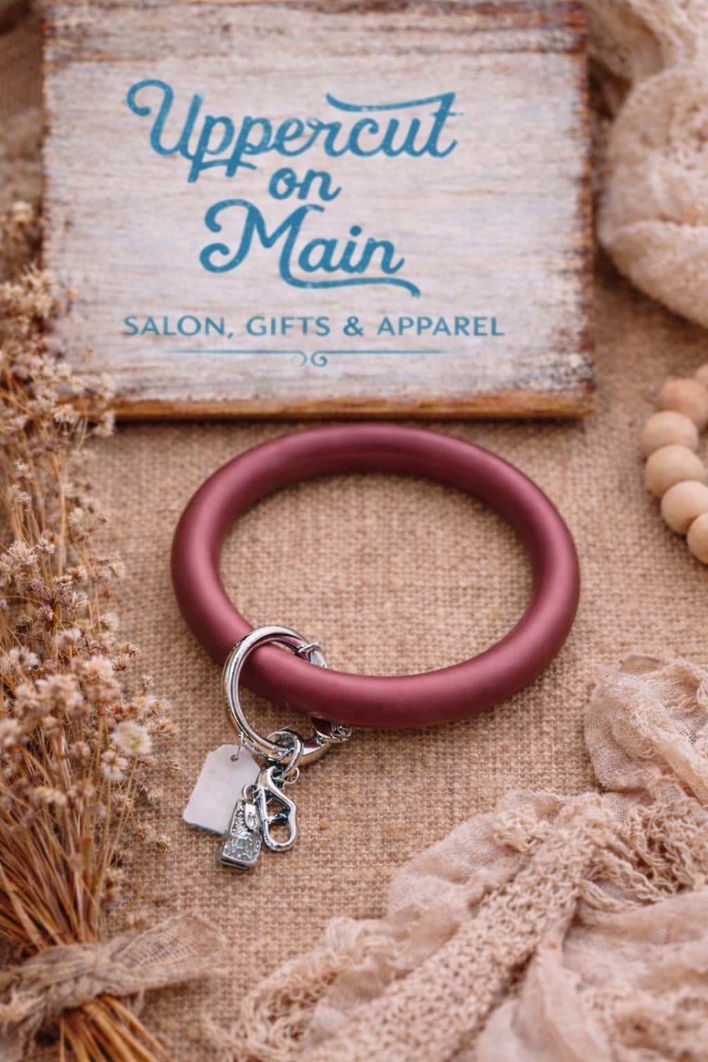 OVENTURE Silicone Key Ring