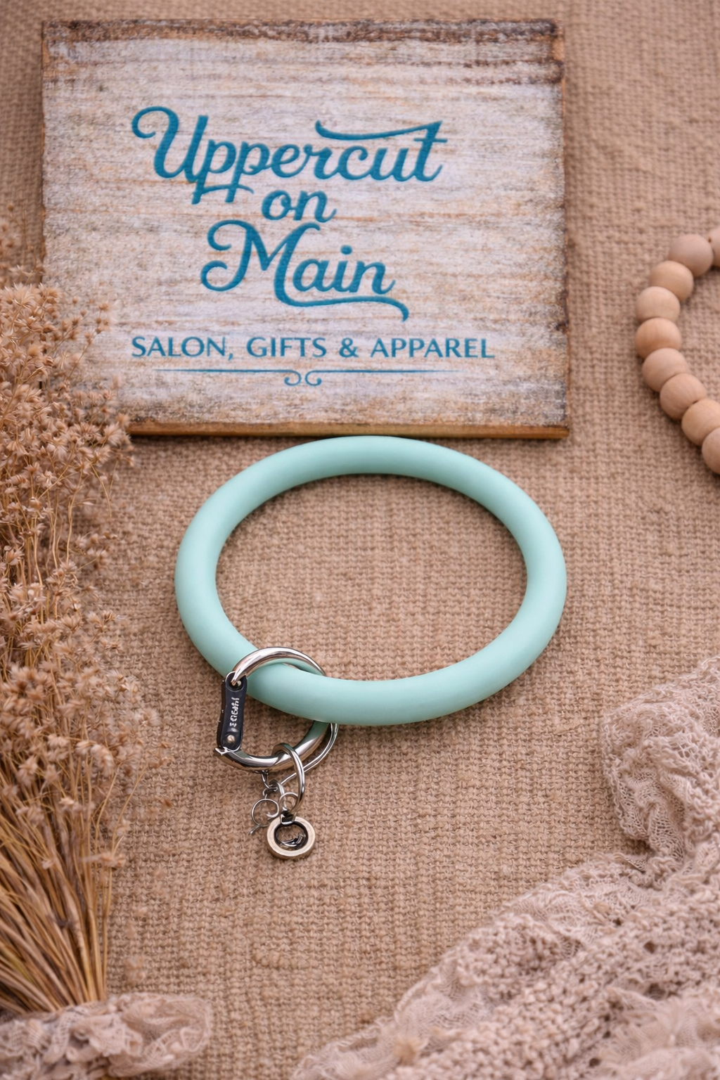 OVENTURE Silicone Key Ring