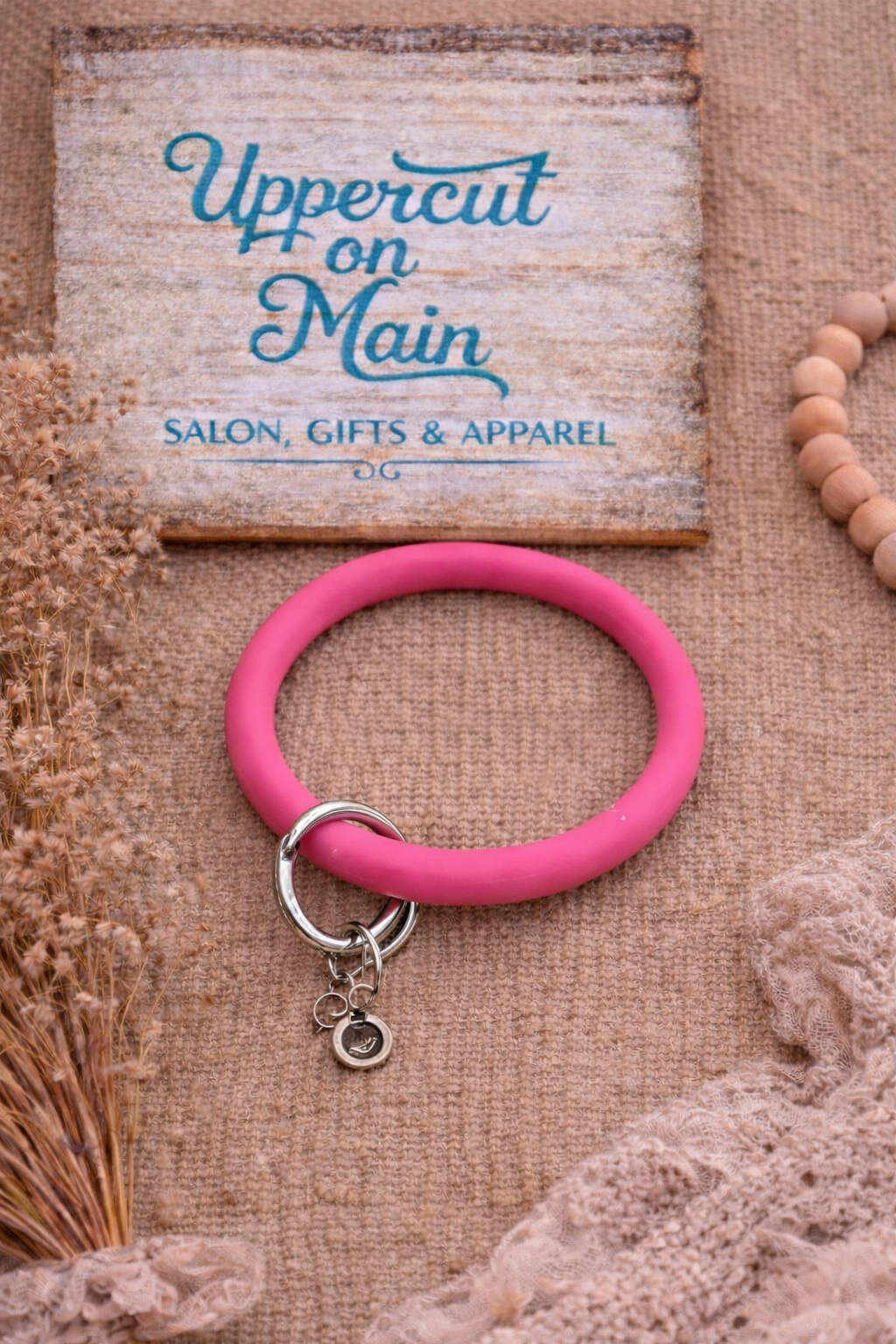 OVENTURE Silicone Key Ring