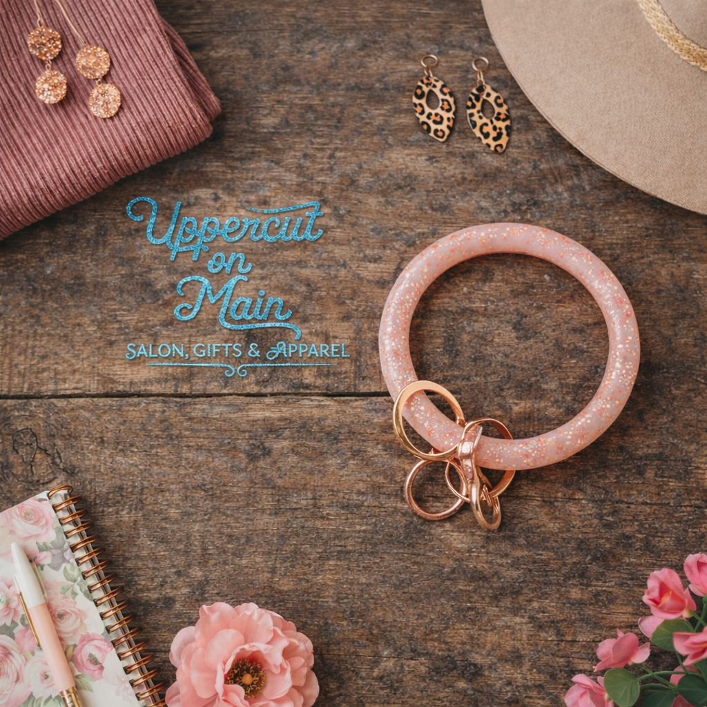 OVENTURE Silicone Key Ring