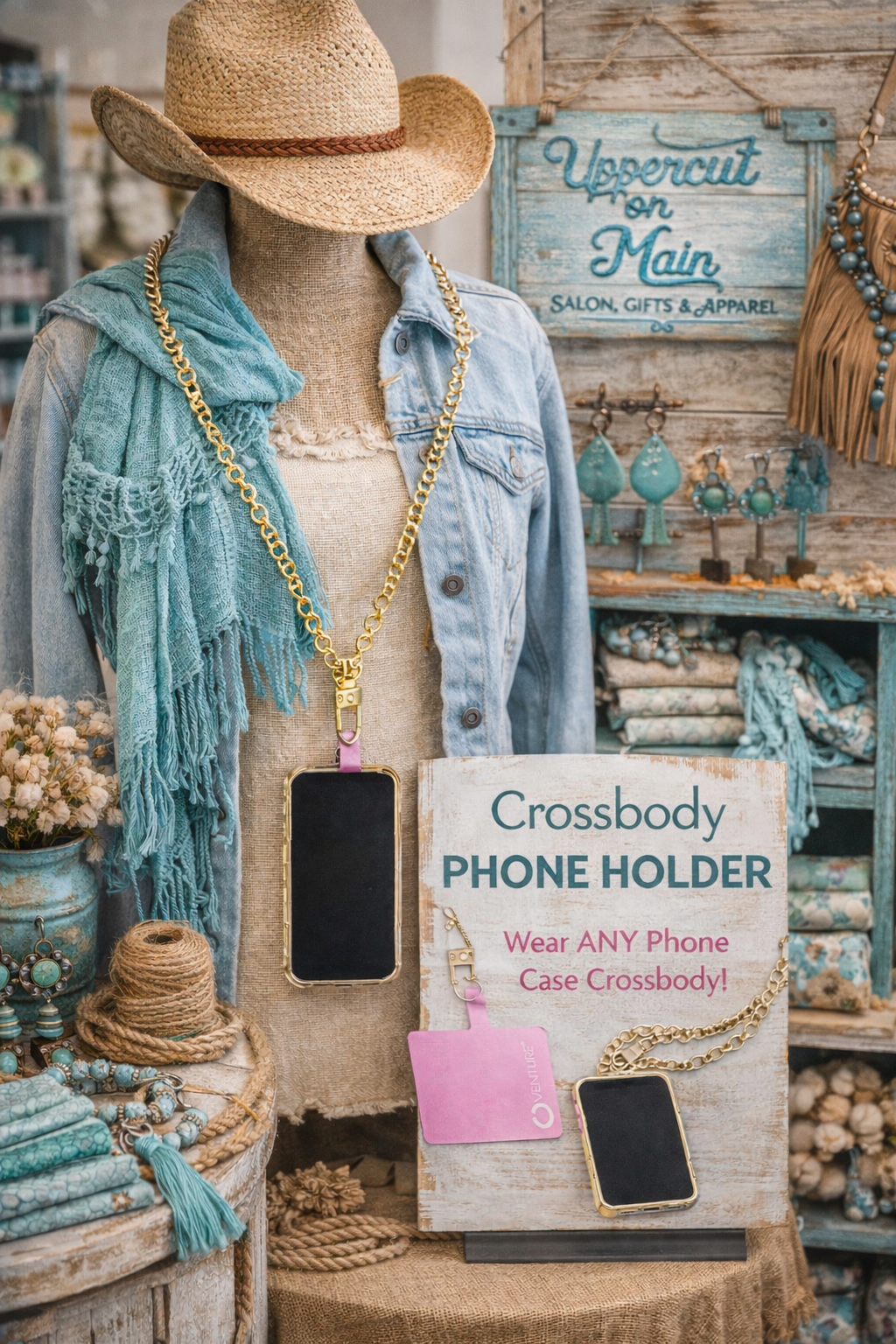 OVENTURE Crossbody Chain