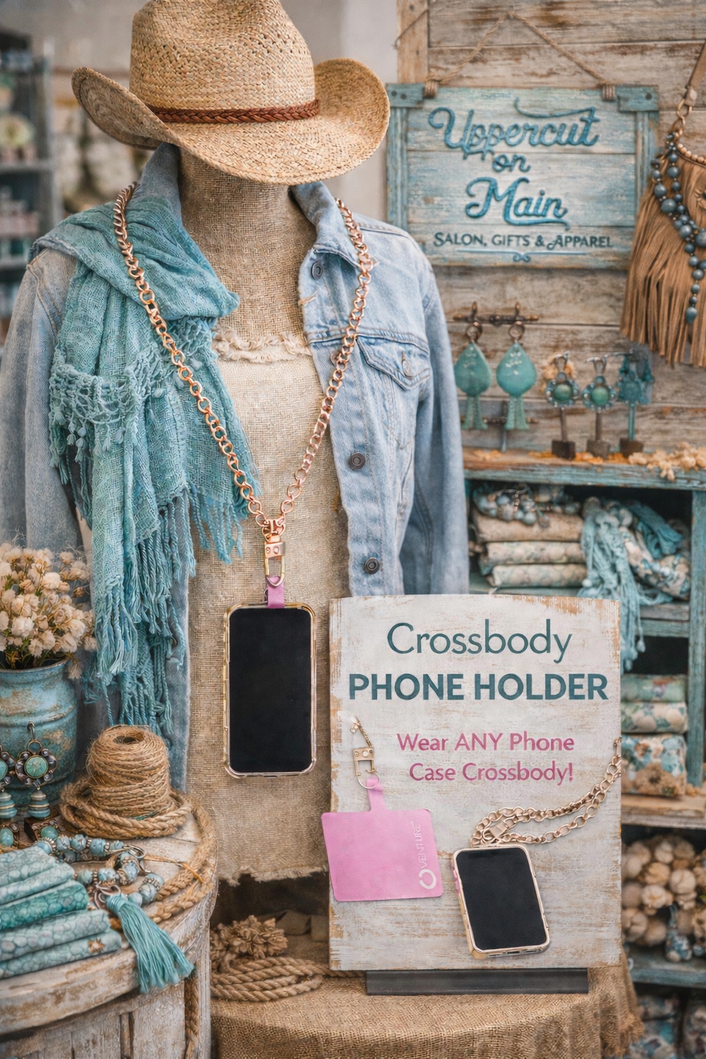 OVENTURE Crossbody Chain