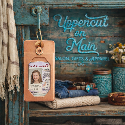 OVENTURE Silicone ID Case Rose Gold