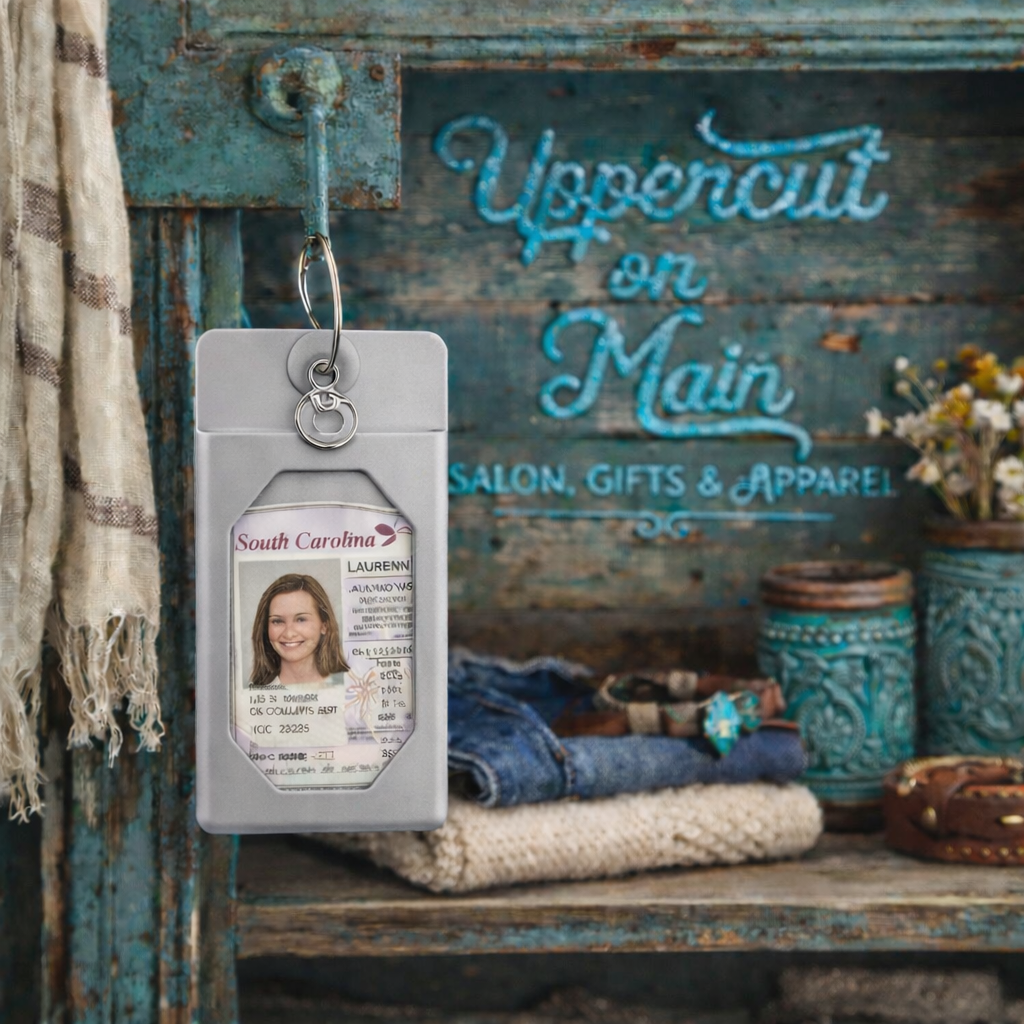 OVENTURE Silicone ID Case Rose Gold