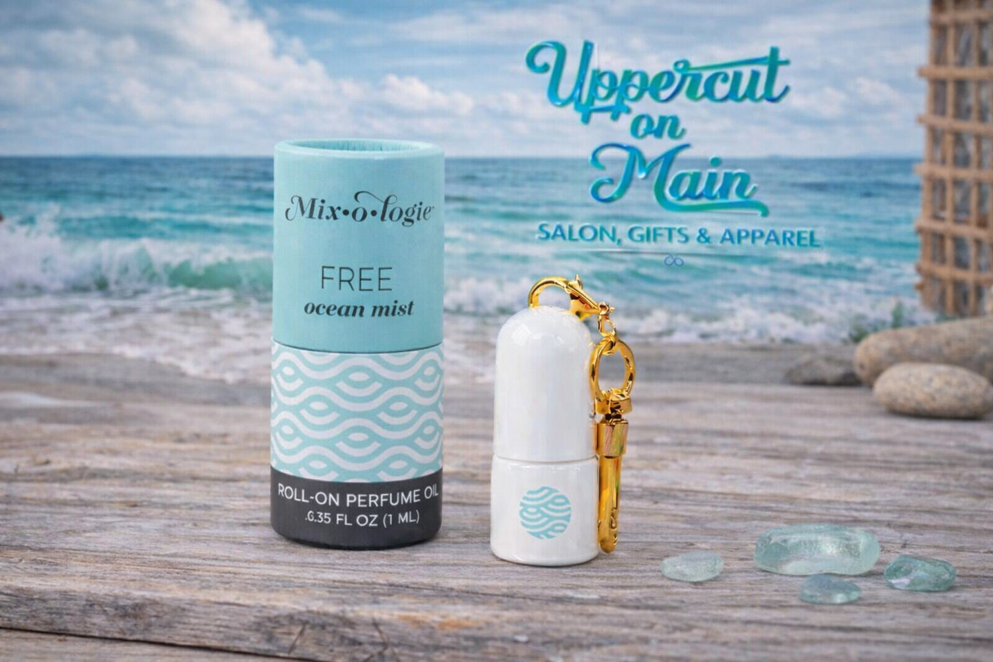 MIX-O-LOGIE Mini Rollerball Perfume