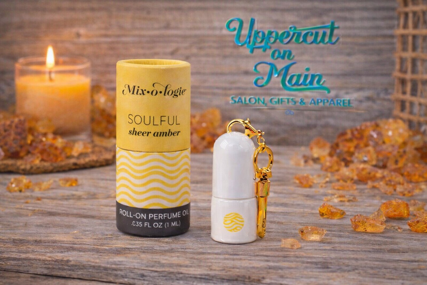 MIX-O-LOGIE Mini Rollerball Perfume