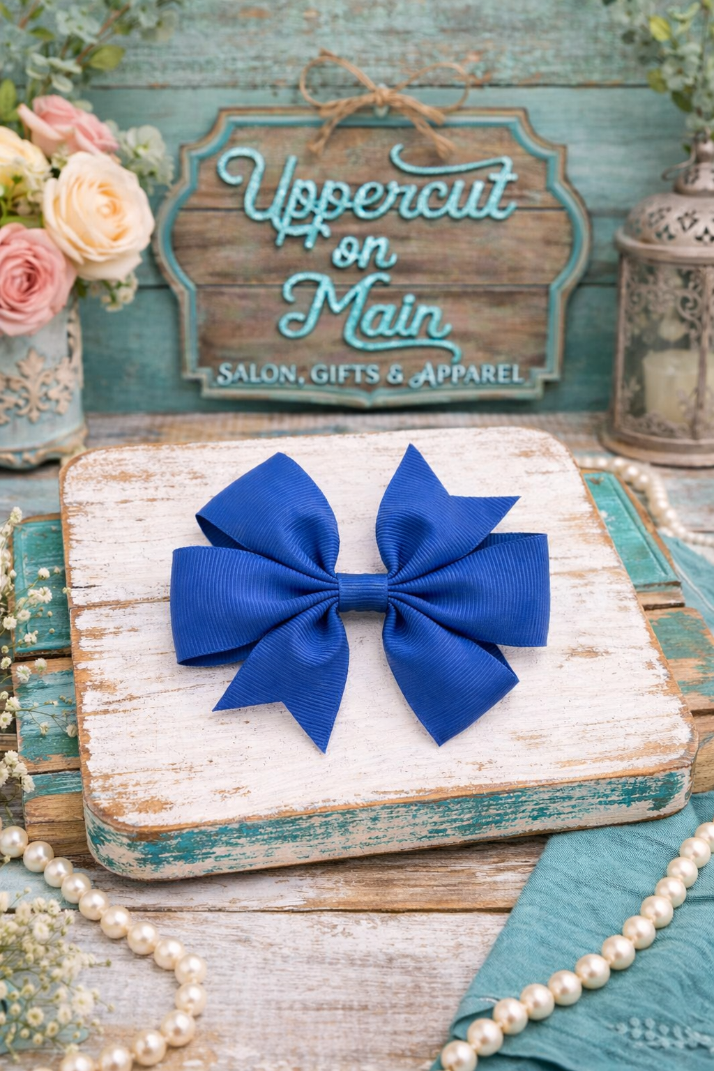 Classic Ribbon Hair Bows (Alligator Clips)