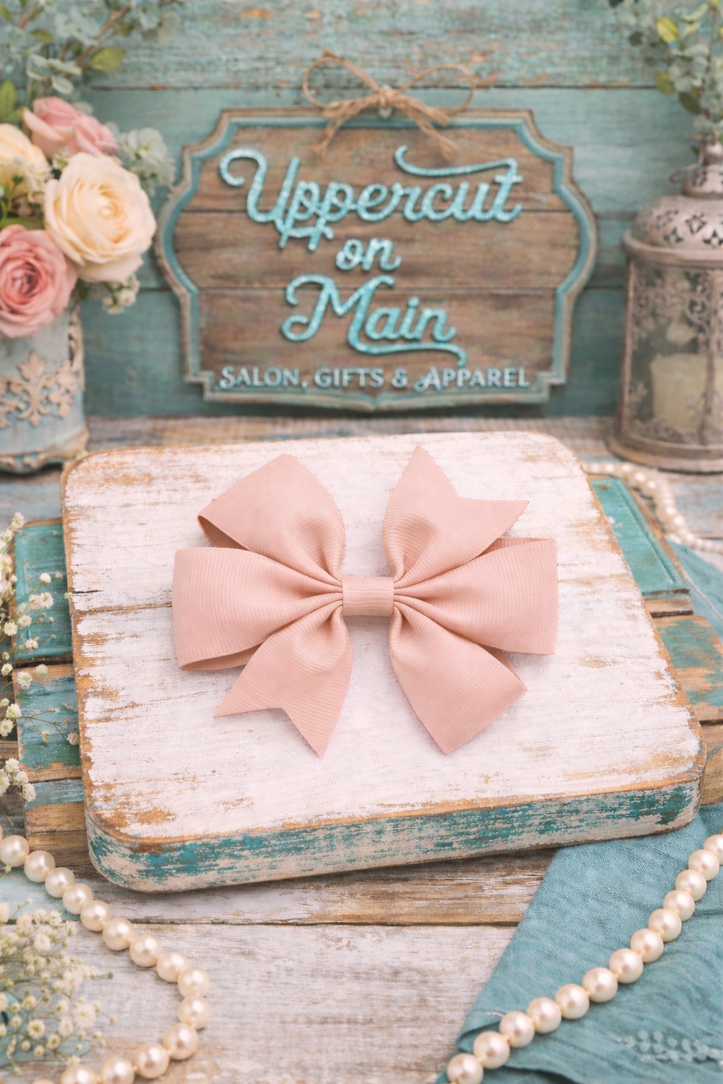 Classic Ribbon Hair Bows (Alligator Clips)