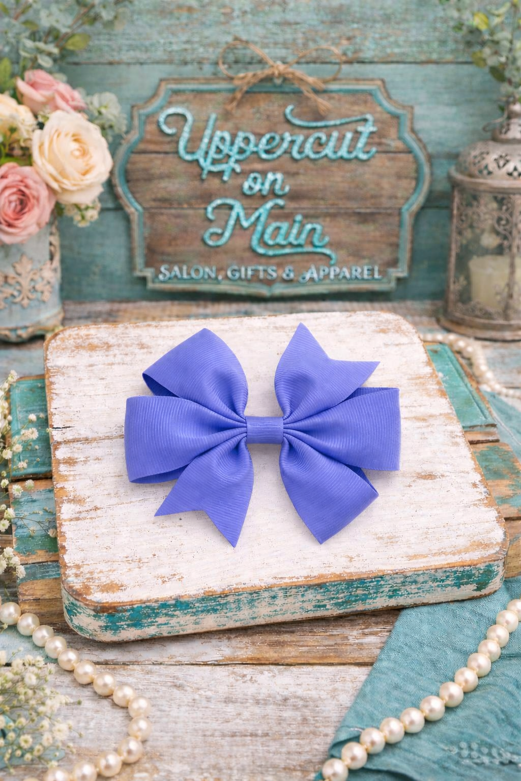 Classic Ribbon Hair Bows (Alligator Clips)