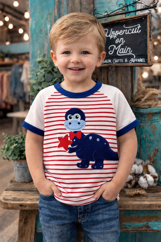HONEYDEW Dinosaur Star Shirt