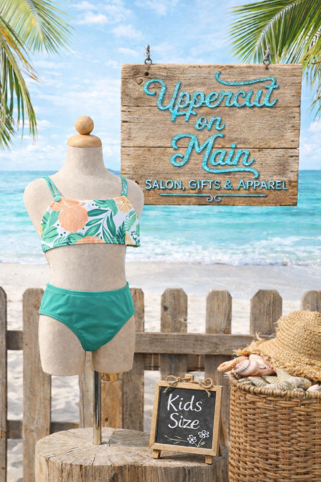 KIDS 2pc Swim Suit