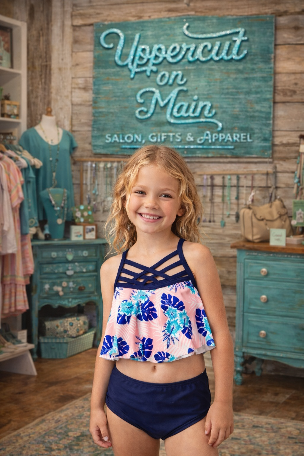 KIDS 2pc Swim Suit