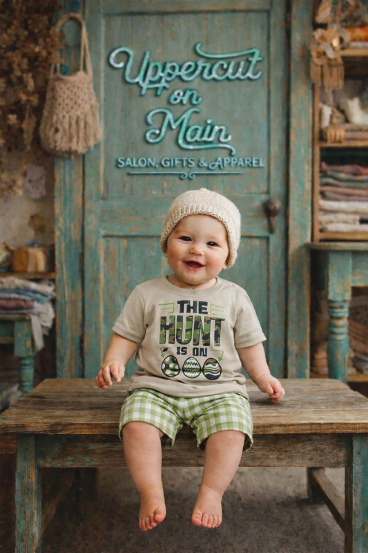 "The Hunt Is On" Boys Easter Set