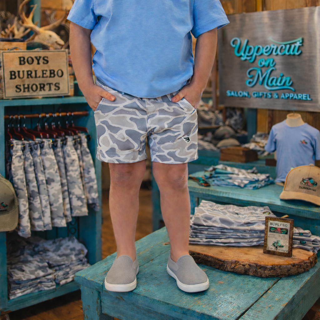 BURLEBO Youth Shorts