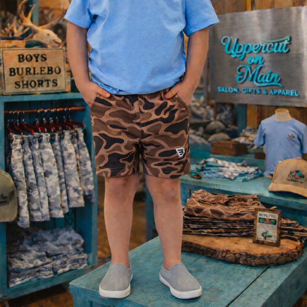 BURLEBO Youth Shorts