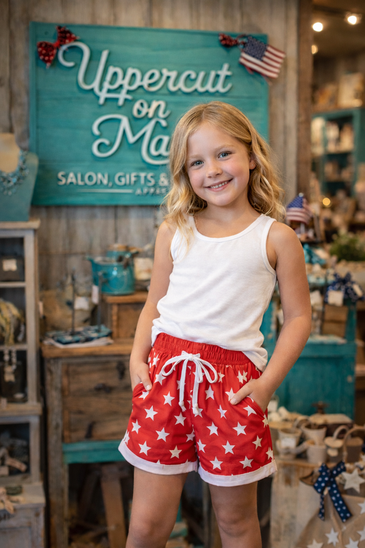 Kids PATRIOTIC Shorts