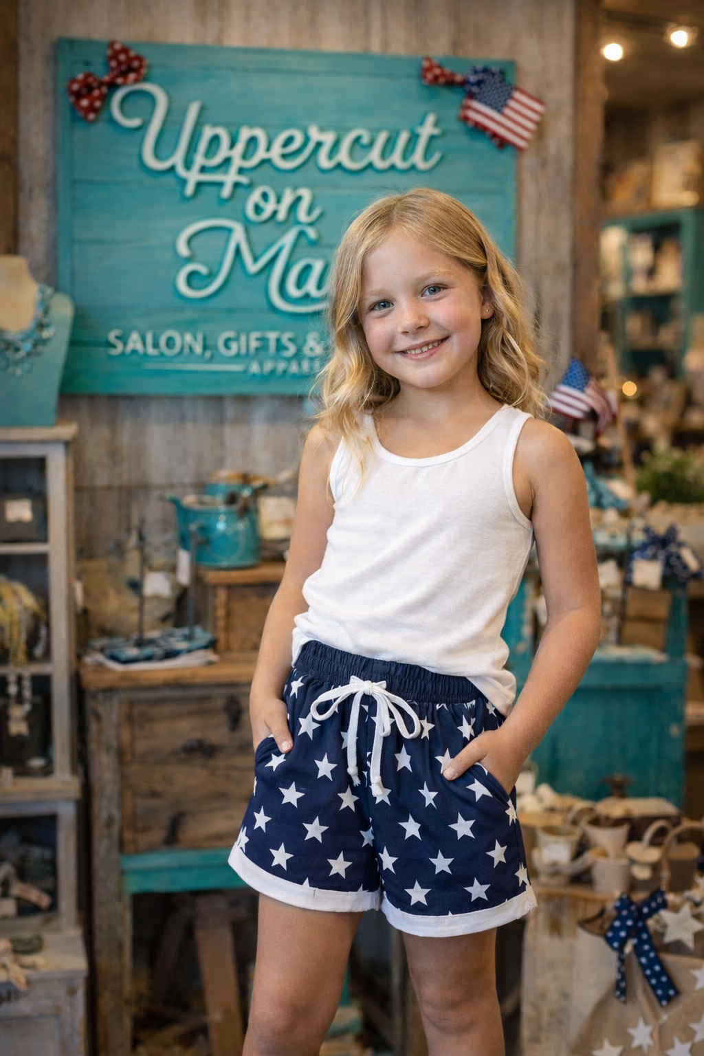 Kids PATRIOTIC Shorts