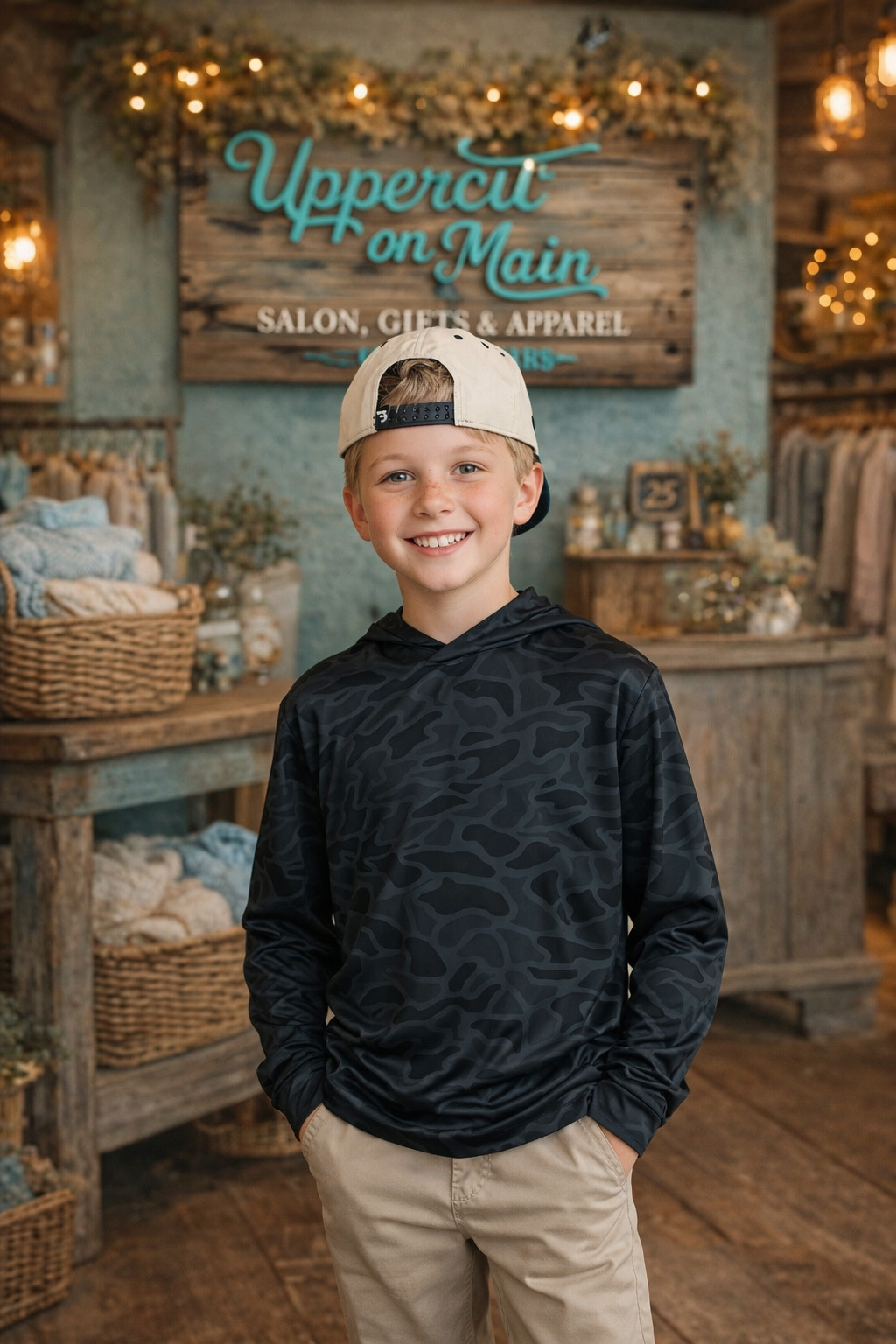 BURLEBO Youth Performance Hoodie
