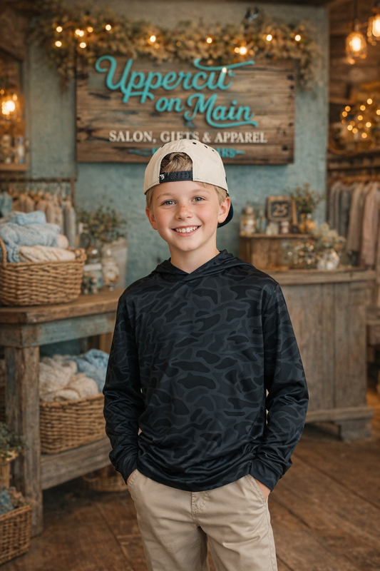 BURLEBO Youth Performance Hoodie