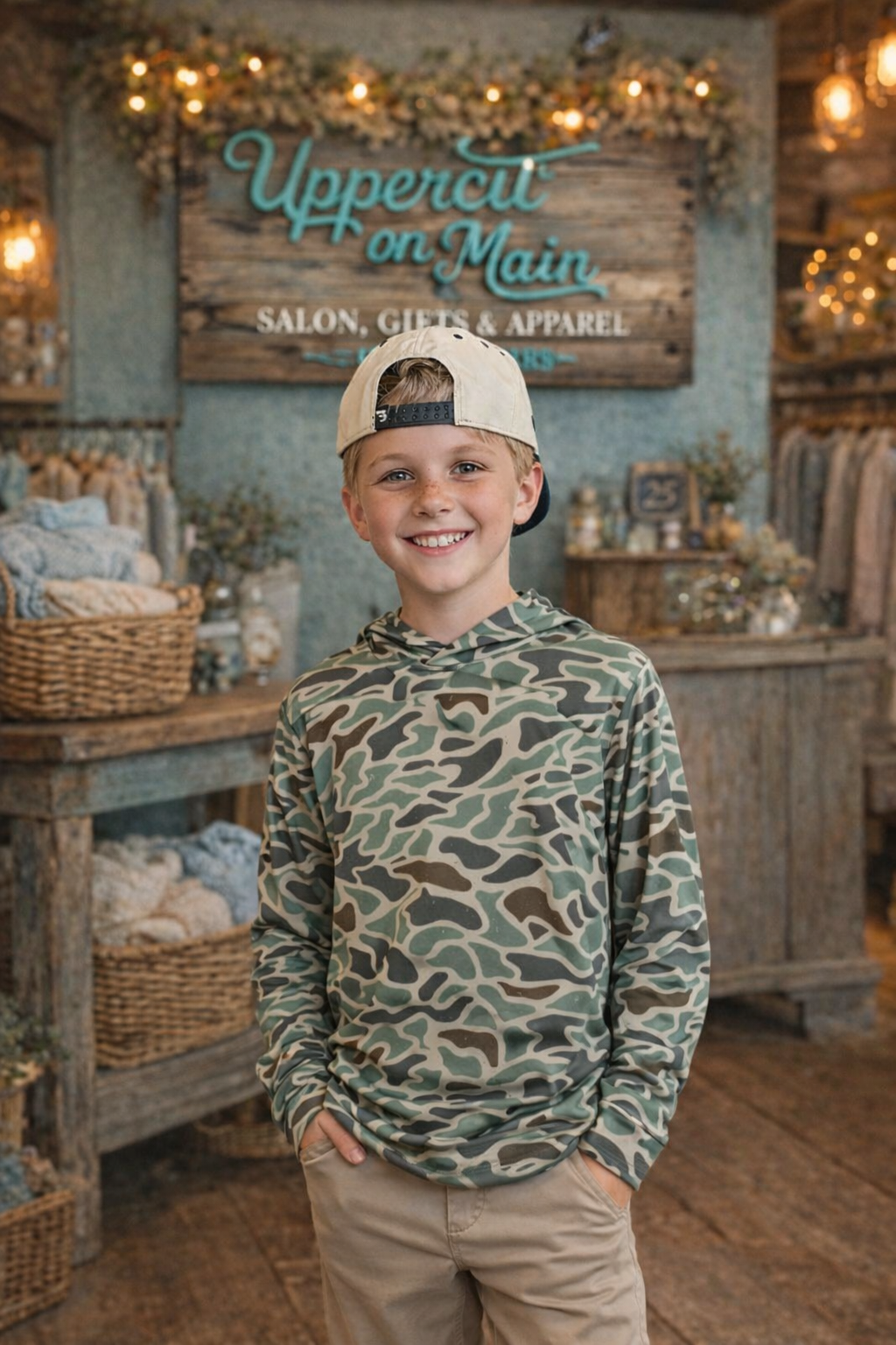BURLEBO Youth Performance Hoodie