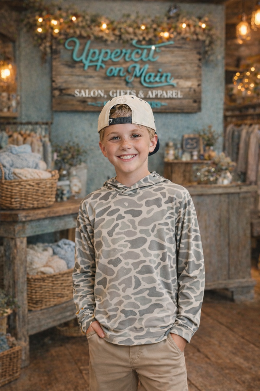 BURLEBO Youth Performance Hoodie