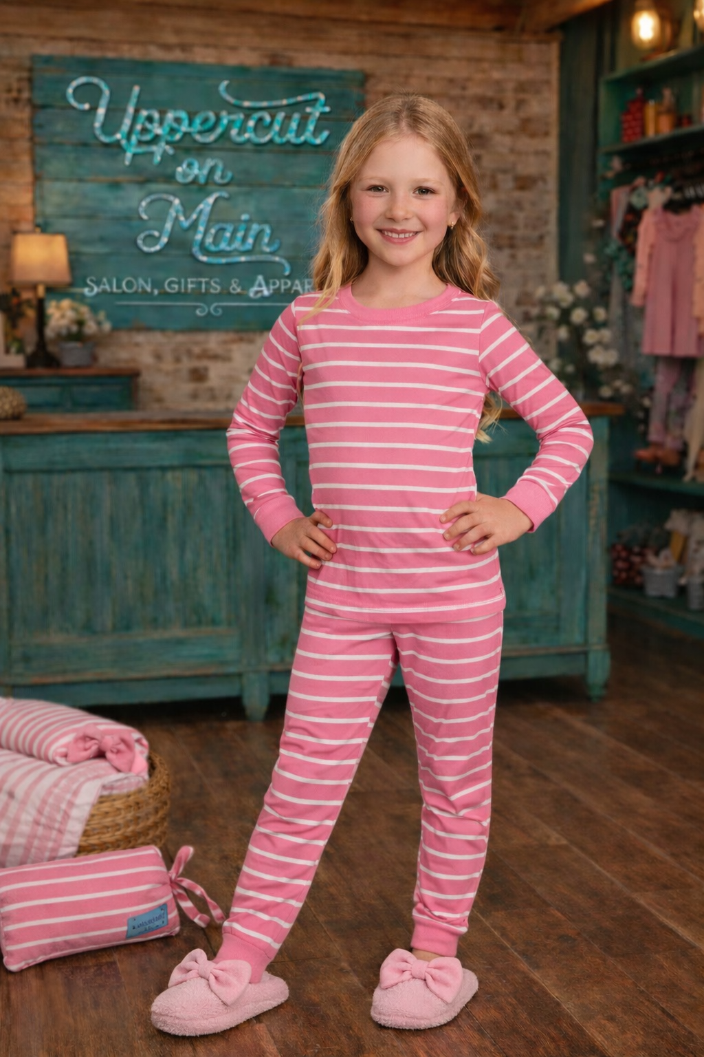 Junior Bamboo Pajamas
