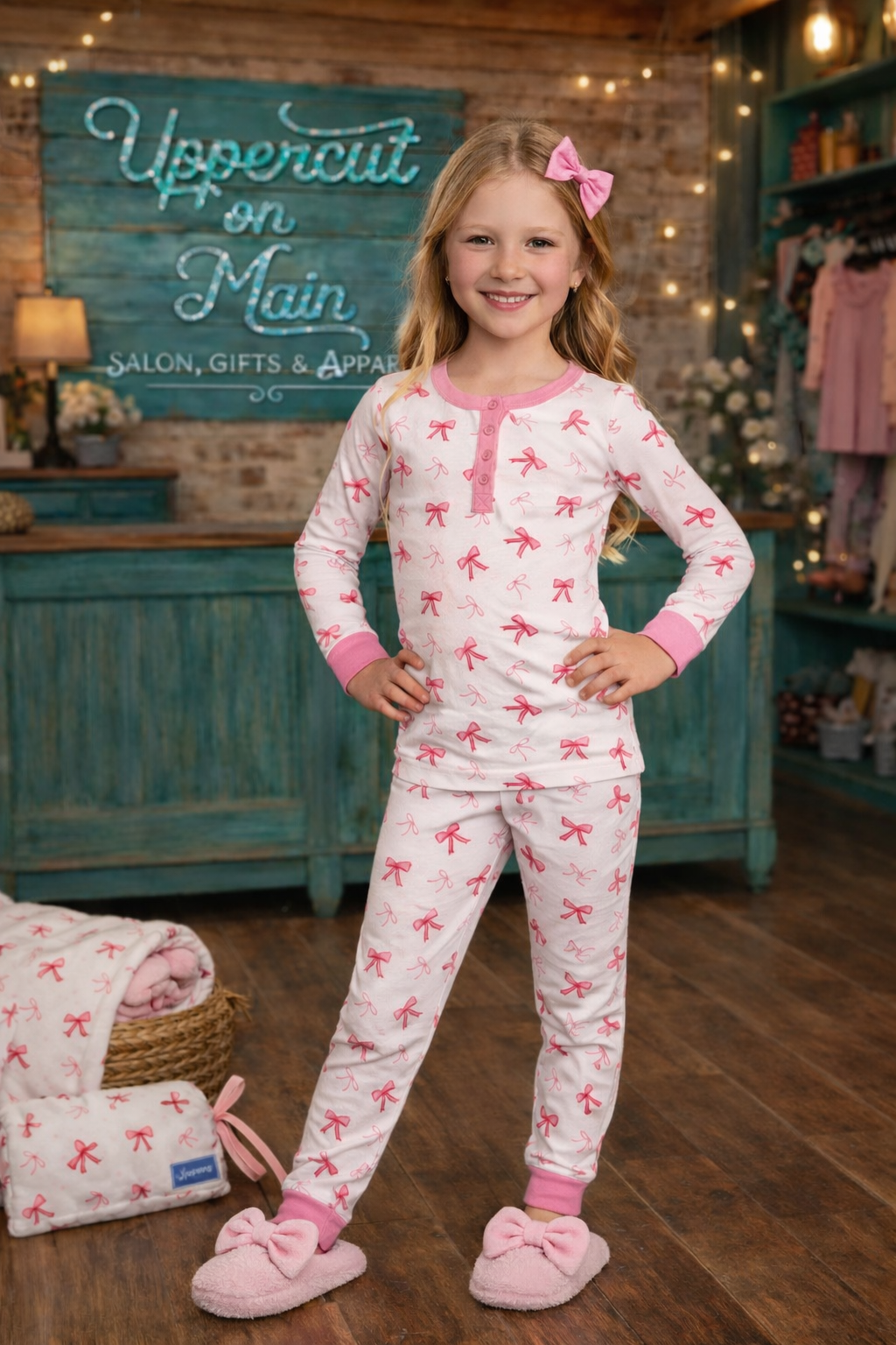 Junior Bamboo Pajamas