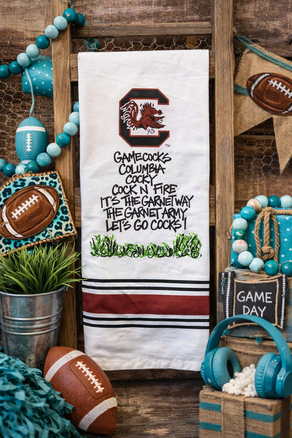 USC Tea Towels