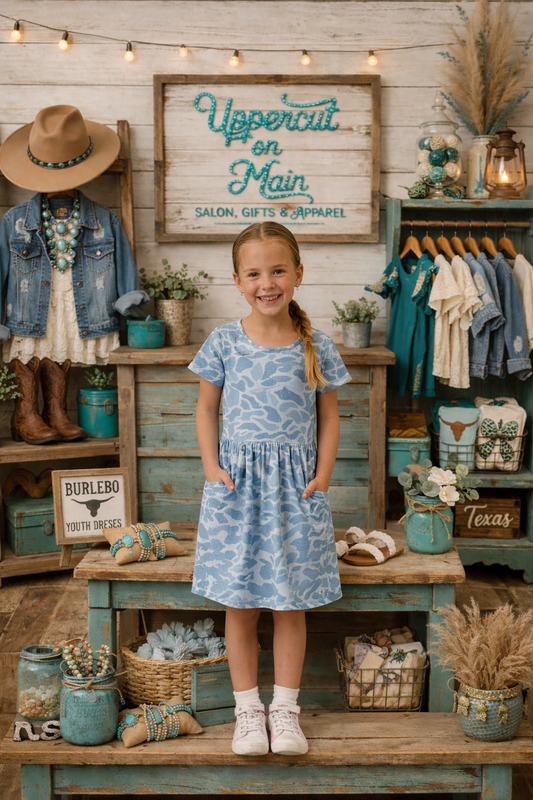 BURLEBO Youth Moxie Dress