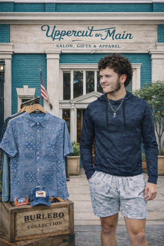 BURLEBO Performance Hoodie