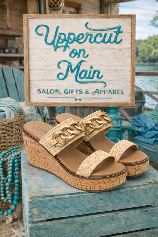 CORKYS Raffia - On Vacay
